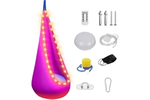 Rppiup Columpio colgante, Silla colgante portátil