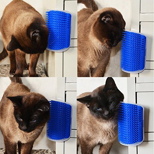 EASE-Chats-Brosse-Peigne-Fournitures-pour-animal-domestique-Coin-Massage-machine-de-massage-dangle-pour-animal-domestique-Chat-Self-tondeuse-Peigne-jouet-pour-chat-avec-herbe-chat