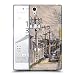 Produktbild GoGoMobile Schutz Hülle TPU Case Schutzhülle Silikon Tasche Dünn Transparent // F00034031 Stadt sketchers // Sony Xperia Z5