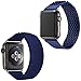 Produktbild Silikon Uhrenarmband, lala Pink 42mm Soft Rubber Schnellspanner Sport Armband für Apple Watch Series 1, Series 2, Series 3 (Blau)
