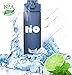 Produktbild M&B H2O 850 ml Trinkflasche |100% BPA Frei Wasserflasche | super hohe Qualität Wasserflasche für : Sport ; Outdoor ; Schule ; Fahrrad ; Camping | Dunkelblau Trinkflasche