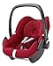 Produktbild Maxi-Cosi Babyschale Pebble, bis ca. 12 Monate (0-13 kg), ISOFIX-Installation mit Maxi-Cosi Basisstation (separat erhältlich), Innovatives Gurtsystem erleichtert An- und Abschnallen, robin red