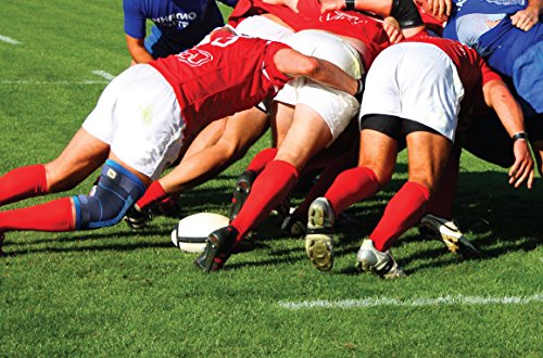 PFLEXX Herren Compression Knee Support Interchangeable Single Bandage - 8