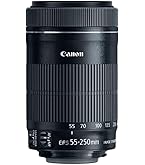 canon 8546B002 EF-S 55-250 mm F4-5.6 IS STM Lens for SLR Cameras
