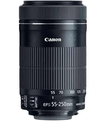 Canon EF-S 55-250mm f/4-5.6 IS II Lens: Amazon.co.uk: Electronics