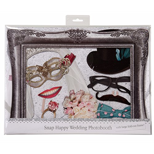 Talking Tables Foto Accessoire „Photo Booth“, 21-tlg. – Foto Accessoires für die Photobooth zur Hochzeit - 2