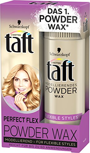 Drei Wetter Taft Perfect Flex Powder Wax, 6er Pack (6 x 20 g)