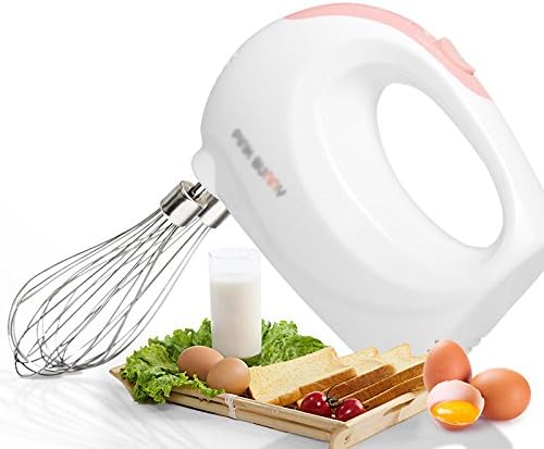 GAYY Egg Whisk Electric Household Mini Cream Machine Baking Automatic Mixer Hair Dryer Egg Knife Kitchen Supplies,Pink,A Christmas gift