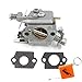 Produktbild HURI Vergaser mit Dichtung für Partner 350 351 370 371 390 391 Motorsäge McCulloch Mac 333 335 338 435 436 Ersetzt Walbro WT-622