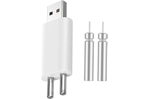 Cyhamse Luminous Floats CR425 matériel pêche - Batterie Flotteur pêche électronique + Chargeur | Rechargeable pour flotteurs bâton Lumineux pêche Nuit