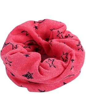 Baby Loop Schal Hffan Kinder Jungen Mädchen Unisex Winter warm Schlauchschal O Ring Schals Hals schal mit sternen...