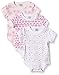 Care Baby Girls 4133_m  Bodysuit, Pink (Light red 500), 0-3 Months (Manufacturer size: 56