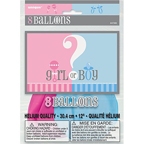 Geschlecht Reveal-Baby Shower Luftballons [8] - 2
