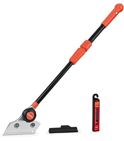 Driehoekige verfschraper – 21 cm praktisch – Benson Driehoekige verfschraper – 21 cm praktisch – Benson