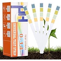 Bearbro Bodentester,pH Bodentest,Boden pH Tester,Boden PH Teststreifen,0-14 PH Bodentest,Bodenmessgerät für Pflanzen für…