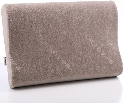 NOYOKE Comfortable Help Sleeping Pillow Cervical Health Care Slow Rebound Memory Foam Pillow