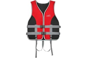 TIELAG Life Jacket Adult, Buoyancy Aid Adults, Buoyancy Vests, Adult Swim Vest, Adults Watersports Buoyancy Vest for Kayaking Fishing Sailing Surfing Boating