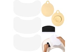 LYREH Pegatina Succión Bandeja para Stokke Tripp Trapp, Pegatinas Antideslizantes con Plato Ventosa y Raspador para Trona Platos Cuencos y Juguetes Fijación