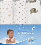 Alvi Mulltücher 3er-Pack