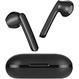 Bluetooth Kopfhörer Kabellos In Ear Ohrhörer, Hadisala Bluetooth 5.0 True Wireless Earbuds IPX7 Wasserdicht Built-in Mikrofon