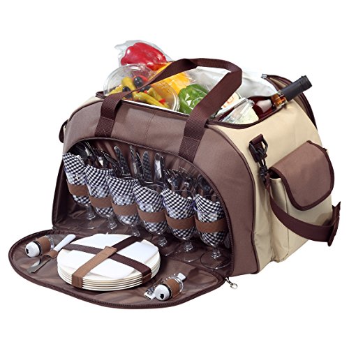 Picknicktasche für 6 Personen - 3