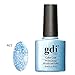 GDI Nails - N22 Arctic Freeze - Bright Light Blue Neon Shade - Glow In The Dark UV LED Soak Off Gel Nail Polish Varnish - Diamond Shimmer Glitter Neon Glow Range - 8ml - ***REQUIRE UV/LED LAMP TO CURE DRY GEL POLISH***
