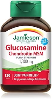 JAMIESON GLUCOSAMINA CONDROITINA MSM 120 CPR