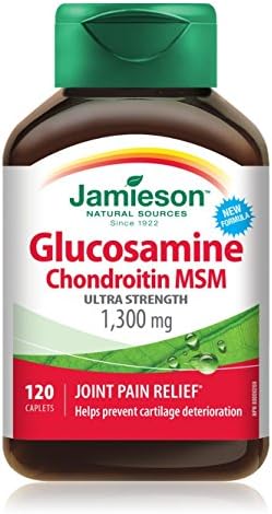 JAMIESON GLUCOSAMINA CONDROITINA MSM 120 CPR