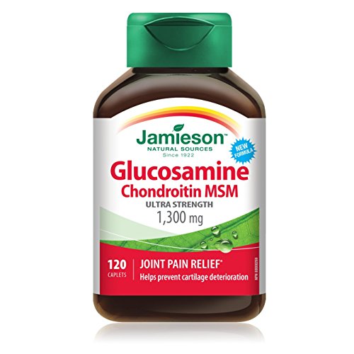JAMIESON GLUCOSAMINA CONDROITINA MSM 120 CPR
