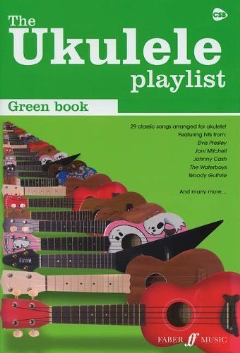 The Green Book: Ukulele Chord Songbook (Ukulele Playlist) (2012-04-01)