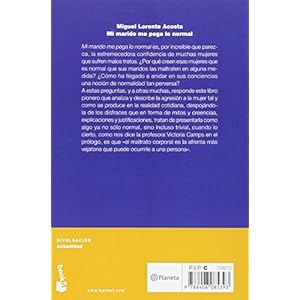 Mi marido me pega lo normal (Divulgación. Actualidad)