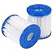 Produktbild TAOtTAO 2/4 / 6Pcs Für Bestway Ersatz Filtereinsatz Schwimmbad Pumpe Einfache Einrichtung (C)