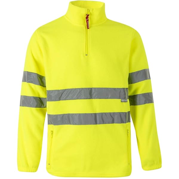 Veste haute visibilité polaire ZENITH haute visibilité - jaune