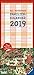 Ali Mitgutsch Familienkalender 2019 - Wandkalender - Familienplaner mit 5 Spalten - Format 22 x 49 cm: Rundherum in Stadt und Land by 