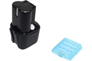 GOPACKS Batterie de rechange pour Liveryman Whisper liscop Equi Clip liscop 1500 1600 Chevaux Tondeuse HEINIGER Cordless Batterie Ciseaux bovins Ciseaux NiMH