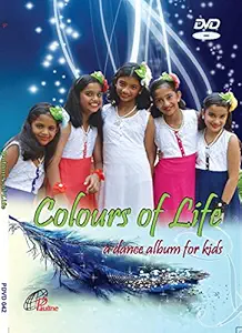 Colours of Life - Video DVD Dance Album for Kids