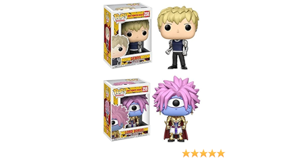 Funko Pop One Punch Man Genos Lord Boros Anime Stylized Vinyl Figure New Amazon De Spielzeug