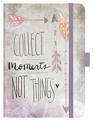 PT Big Collect Moments 270819 2019: Hochwertiger Buchkalender. Terminplaner mit Wochenkalendarium, Gummiband und Stifthalter. 12 x 17 cm