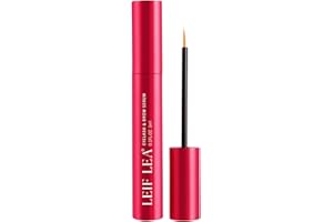 Leif Lea Eyelash Growth Serum - Natural Formula Eyelash Serum for Growth and Thickness Lash Serum for Longer, Thicker and Fuller Lashes - 3ml