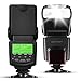 Produktbild APEMAN E-TTL Speedlite Blitzgerät Blitz für Canon, Unterstützt M / MULTI / S1 / S2 Blitzmodus, LCD Bildschirm, Multifunktionales Portables Paket. Kompatibel mit Canon DSLR Kamera