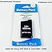 Produktbild Akku für Sony PSP Slim&Lite 2000 / 3000 Istwert 1200mAh 3.6V Batterie Ersatzakku