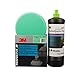 Produktbild 3M Schleifpaste Plus 50417 1 Liter + 1x Polierschaum Polierschwamm 50487