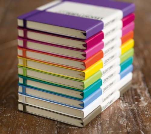 Leuchtturm1917 344661 Skizzenbuch Pocket (A6) mit reinweißem, extra starkem 180 g/m² Papier, 96 Seiten, schwarz - 4