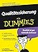 Qualitatssicherung Für Dummies by
