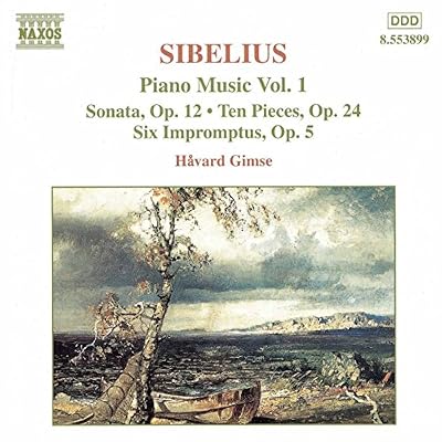 Naxos Musique pour piano