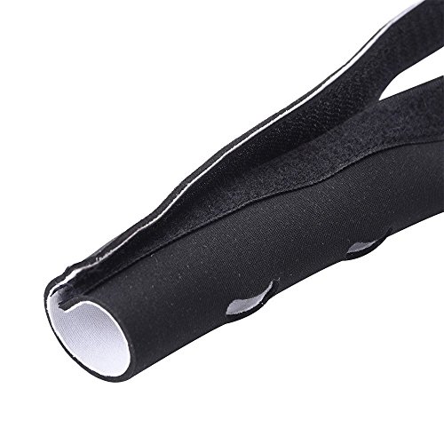 Mudder Kabelschlauch Kabelkanal Kabelbündel Kabelmanagement für PC / TV / Lautsprecher, 49 * 4,9 Zoll - 4