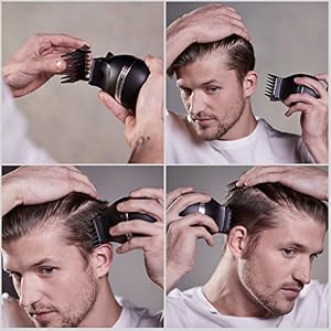 BaByliss Smooth Glide Clipper for Men - Black - Image 4