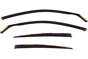 J&J AUTOMOTIVE Derivabrisas para VW Golf 6 VI 2008-2012 HTB 4pcs