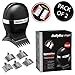 2X BaByliss for Men 7575U Smooth Glide Cordless Hair Clipper 4x Cutting Comb Attachments with Storage Pouch