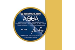 Makeup KRYOLAN AQUACOLOR vari formati (30 ml, Giallo 509)